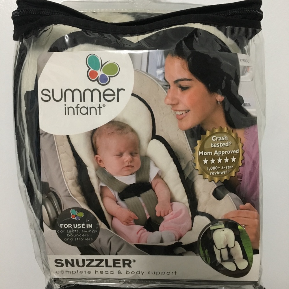 Summer infant , snuzzler support